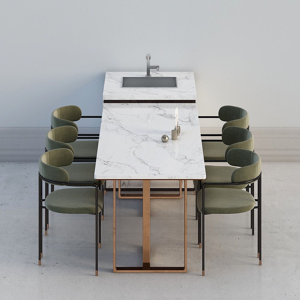 Salle à manger 6 table 2