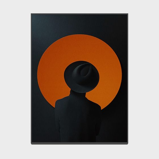 Mysterious Nightwalker 3D model