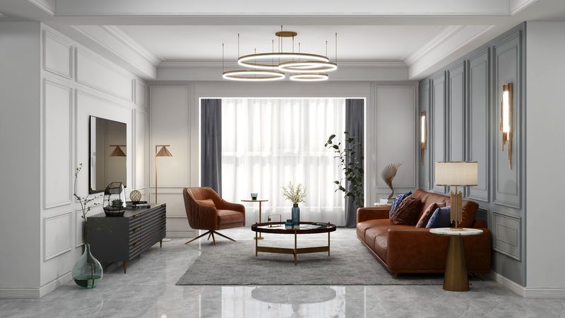 Elegant Living Room Design