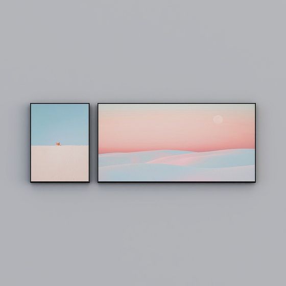 Desert Dream 3D model for Creative Projects