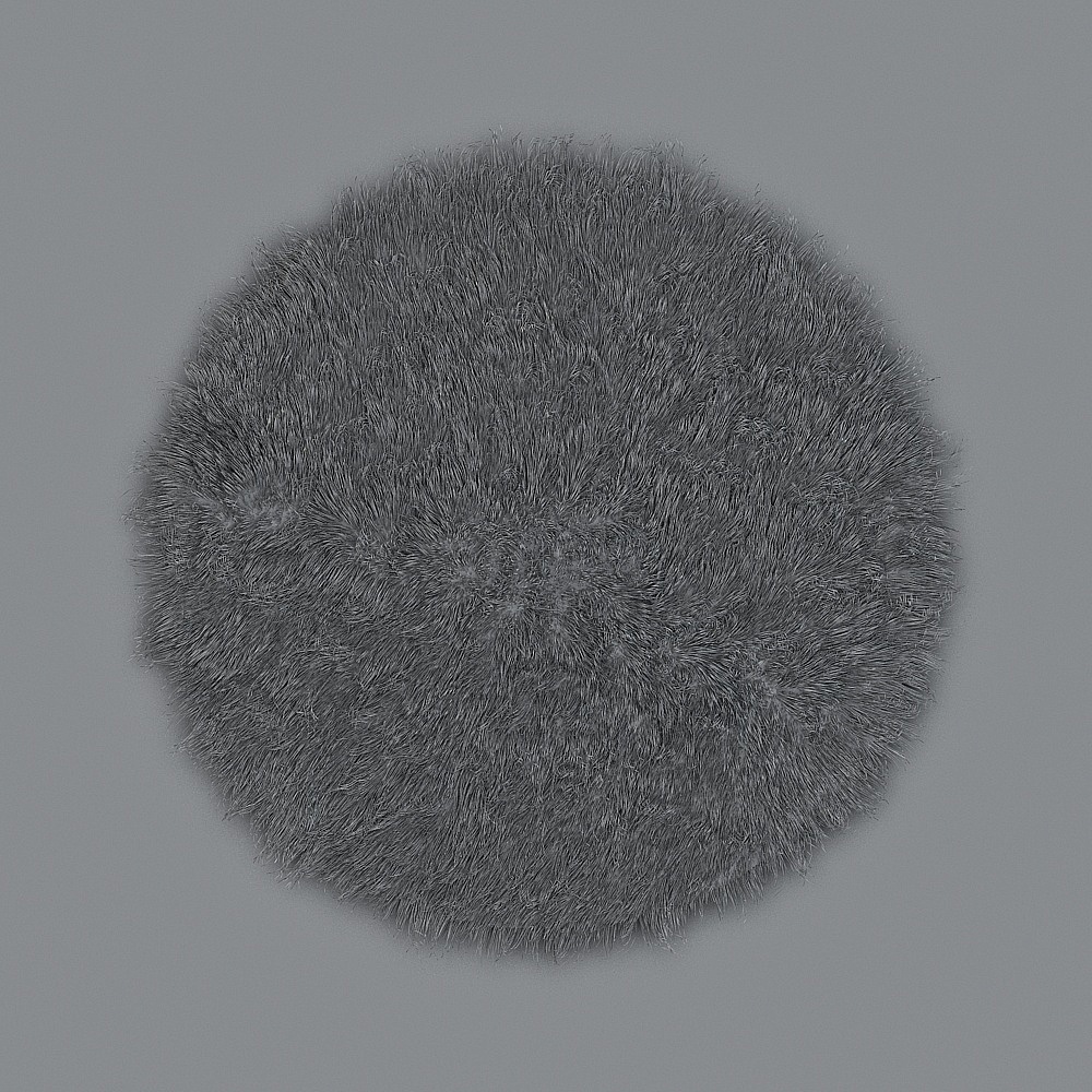 Modern round carpet 8