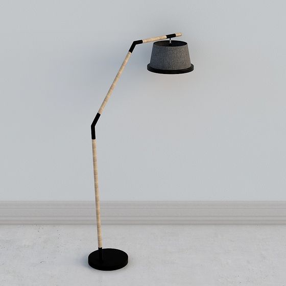 Modern Minimalist Floor Lamp 3D model