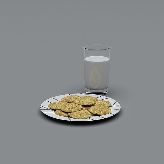 Modern Food and Snacks,Table Decor,Food and Snacks,Black