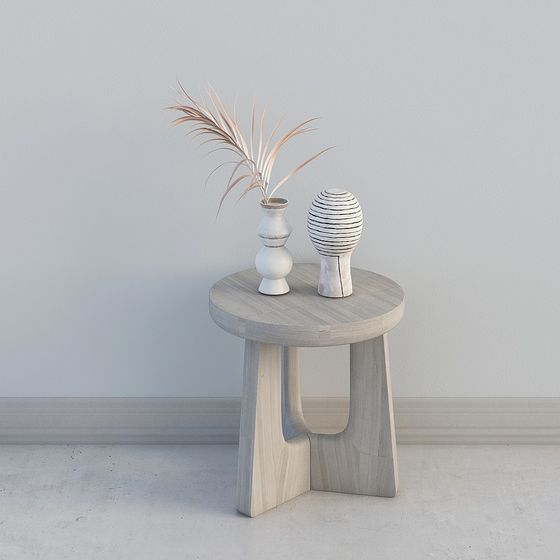 Urban Corner Side Table 3D model