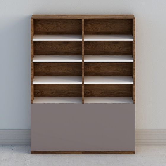 Urban Shelf 3D model for Modern Interiors
