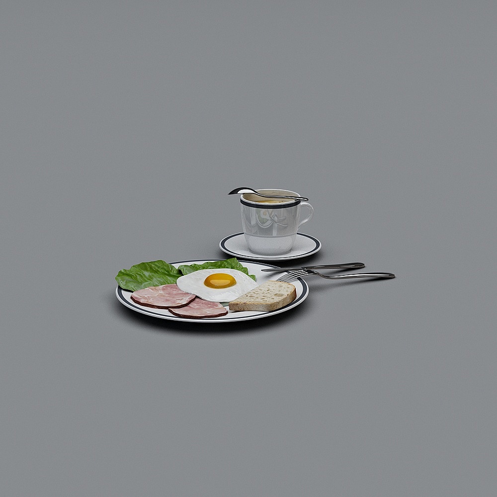 Food 01-max3d model