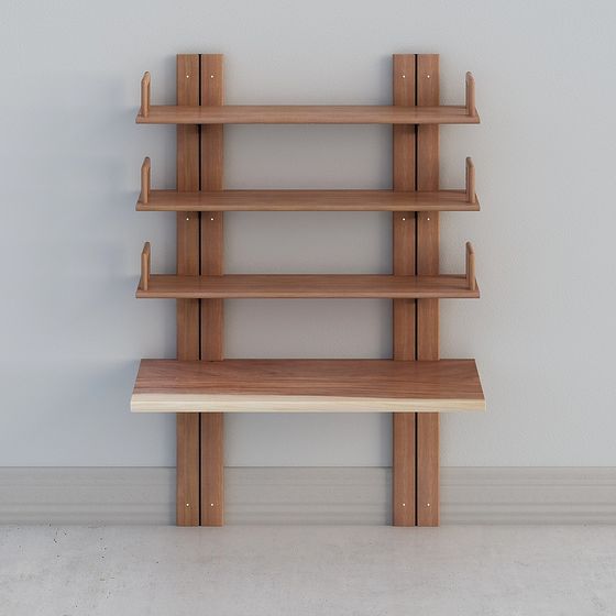 Urban Elegance Shelf 3D model