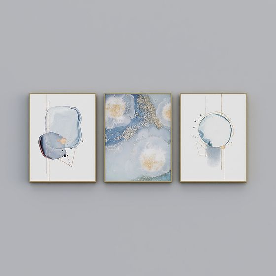 Abstract Picture Frame 3D model