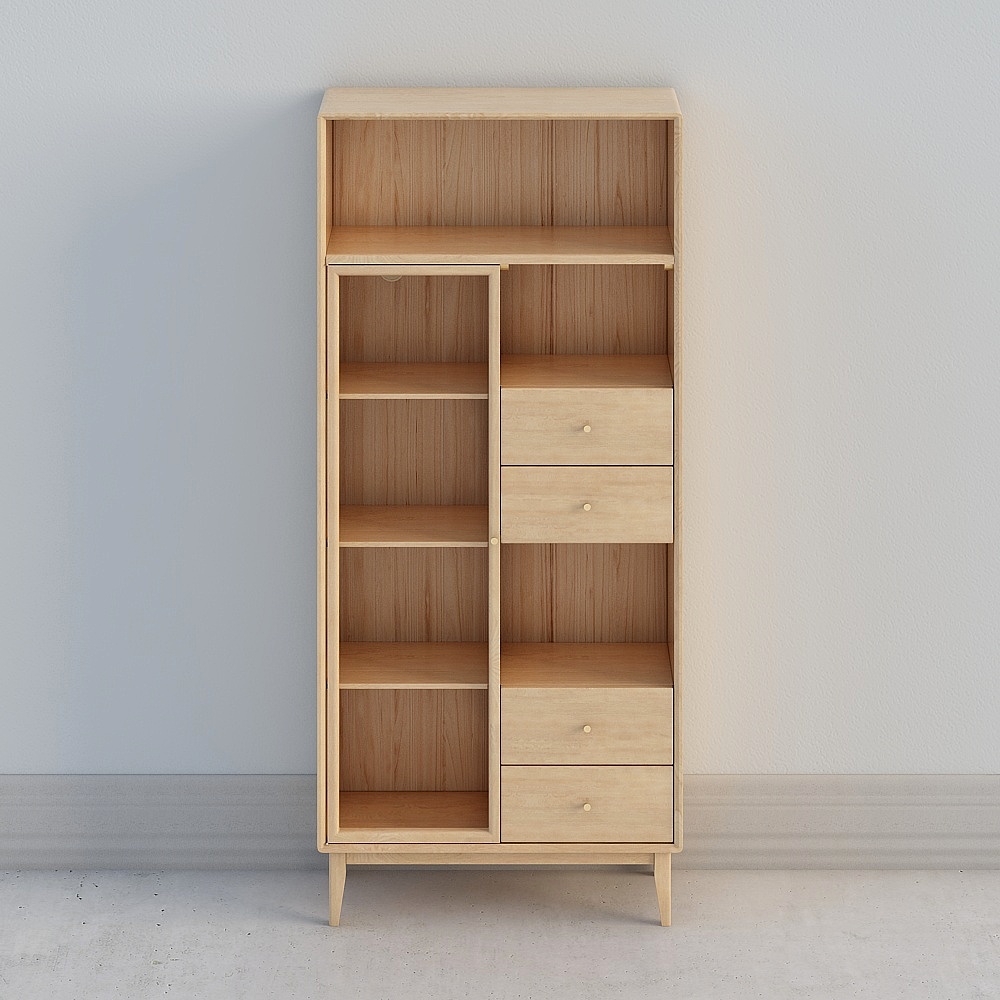 Legno di origine - Praga - Y84Y12 - Libreria