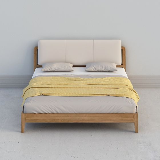 Gỗ nguồn - Colling-K38B01-Giường