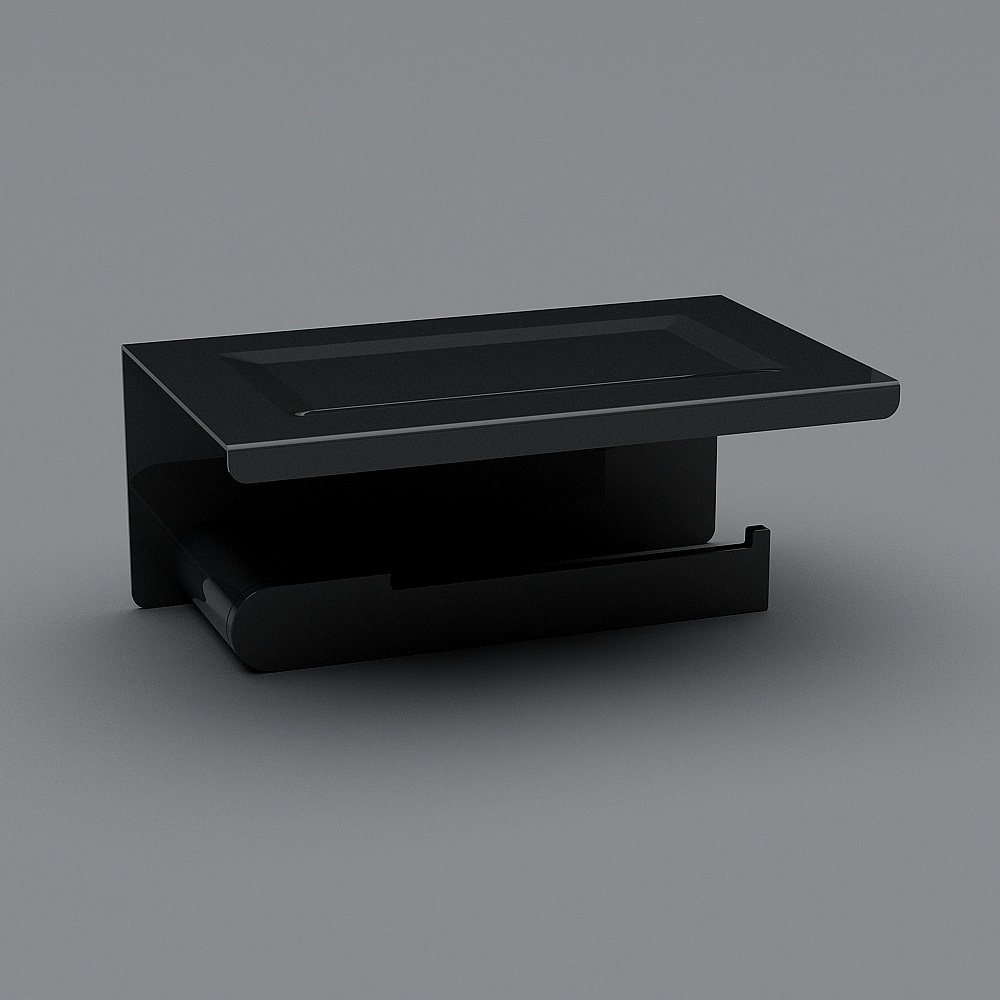 Porte-serviettes en papier AL-62561-Q couleur pistolet