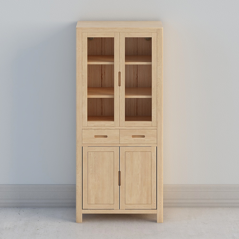 SOURCE Wood - Rotterdam - Y28Y05 Bookcase-A