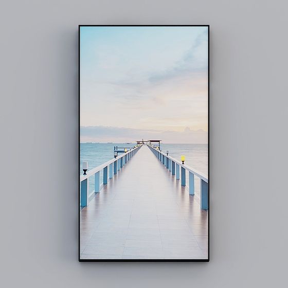 Port Walkway 3D model