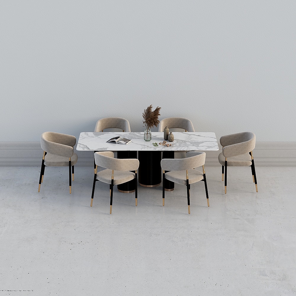 Combinaisons de tables à manger 529345 restaurants modernes