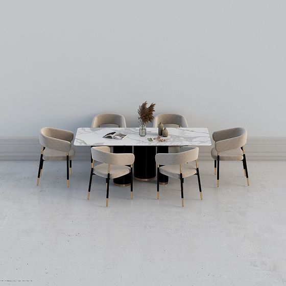 Combinaisons de tables à manger 529345 restaurants modernes