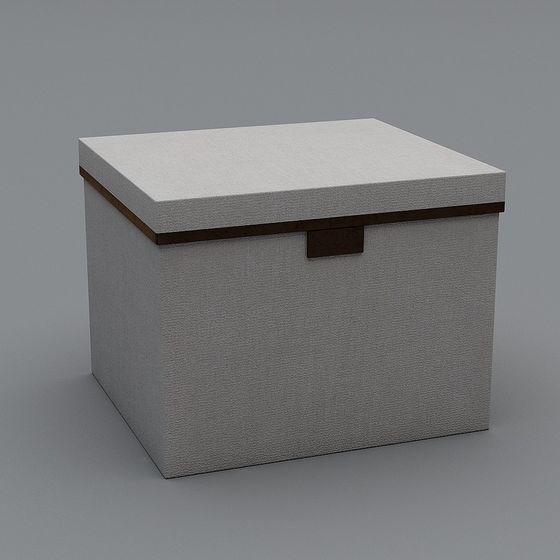 Modern Storage Box 3D Model