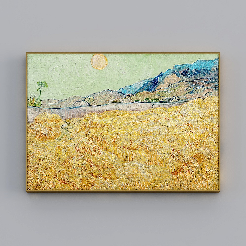 Hailong Hong - European style - living room bedroom decorative painting - Van Gogh famous painting collection