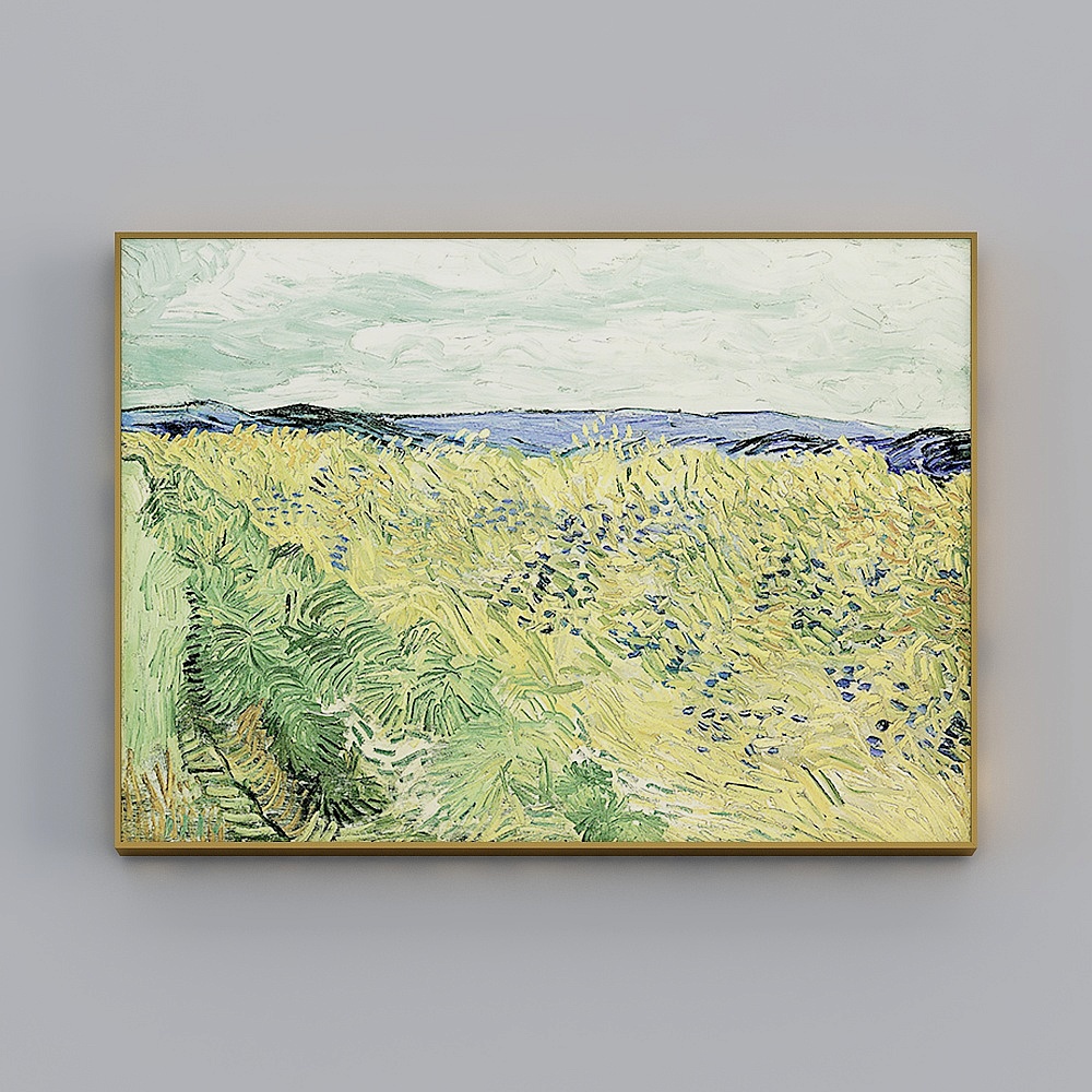 Hailong Hong - European style - living room bedroom decorative painting - Van Gogh famous painting collection