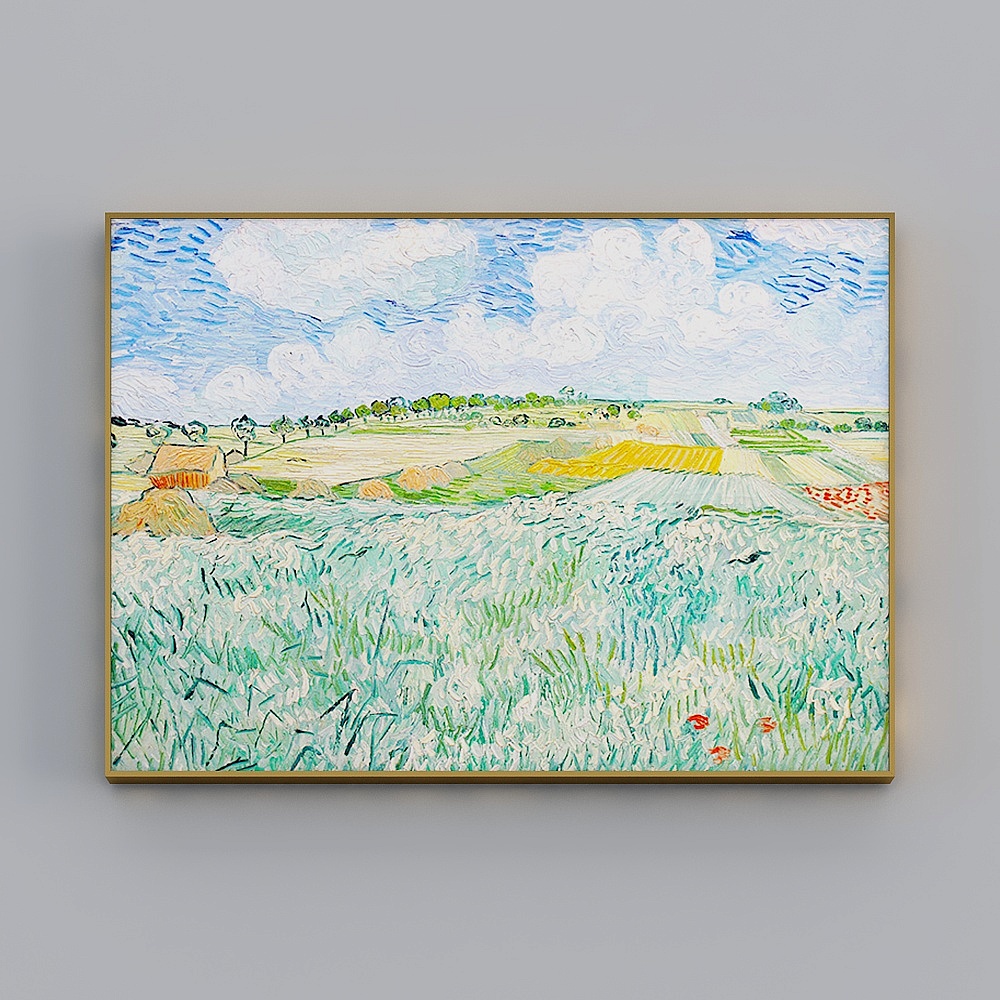 Hailong Hong - European style - living room bedroom decorative painting - Van Gogh famous painting collection