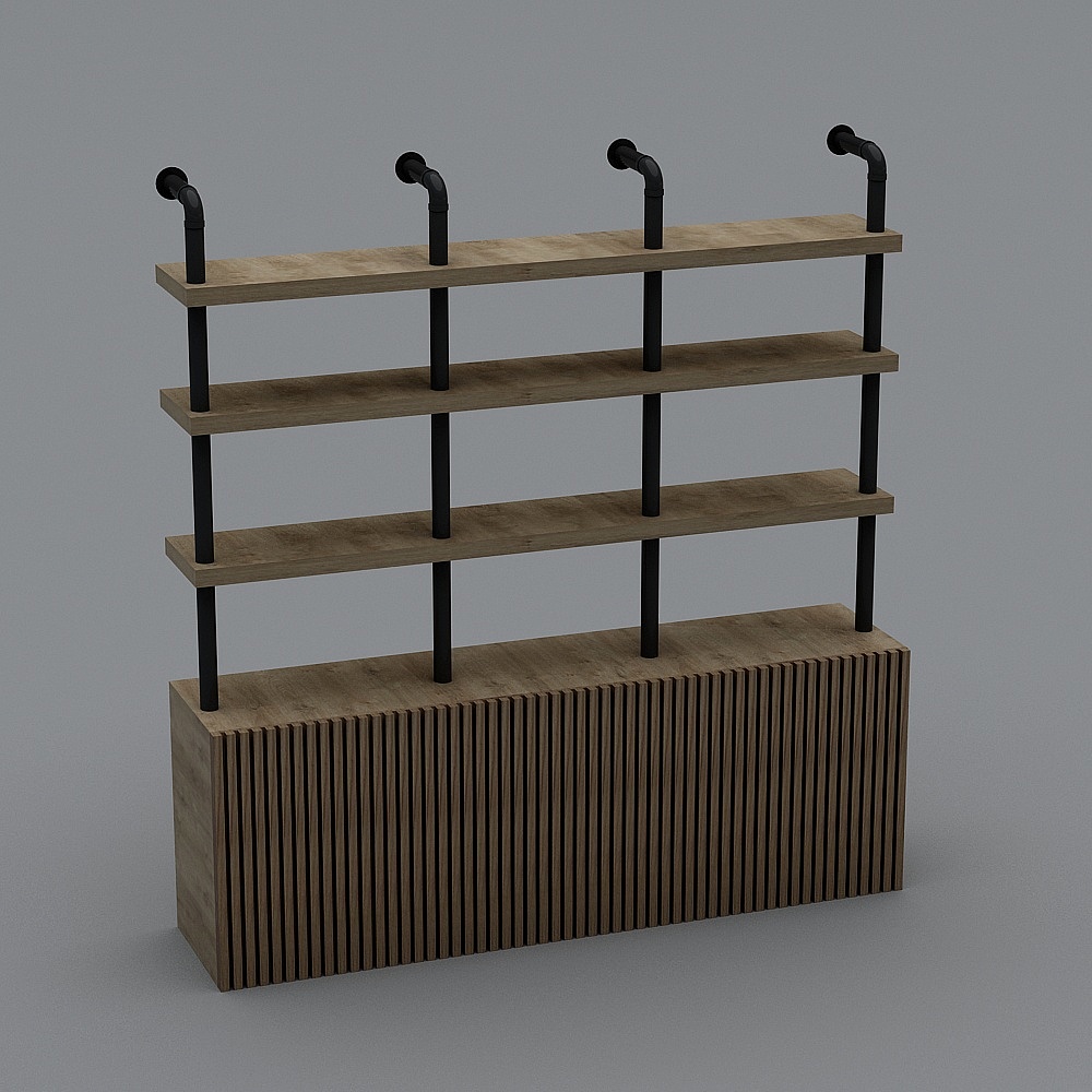industrial+shelves~.skp