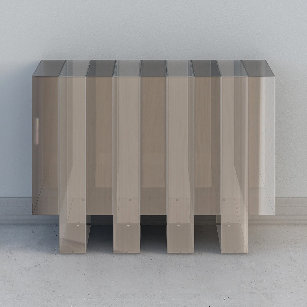 Meuble d'entrée en acrylique [Série Carmen Overture]