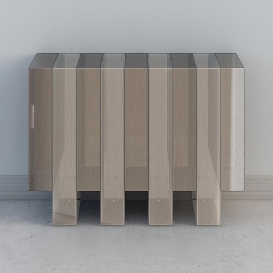 Meuble d'entrée en acrylique [Série Carmen Overture]