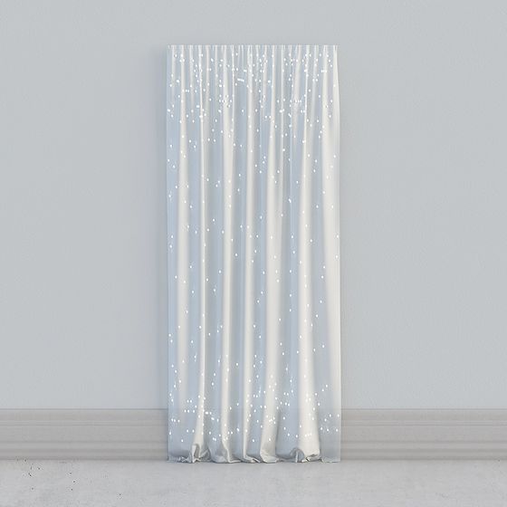 Starlight Curtain 3D model for Creative Spaces