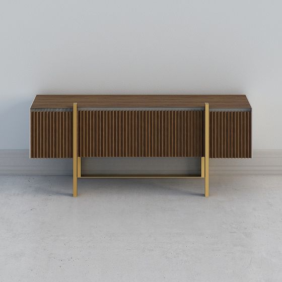 Urban Storage Cabinet 3D model