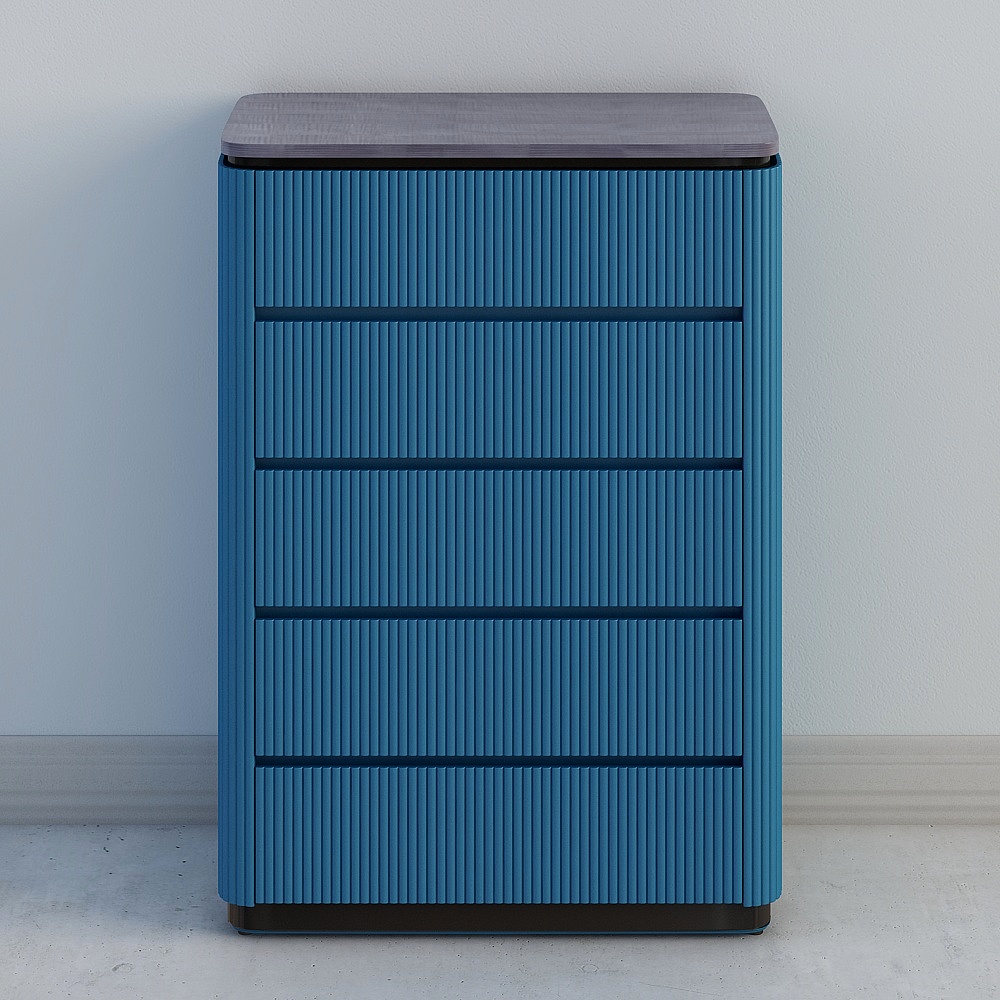 Armario de cinco cubos H253