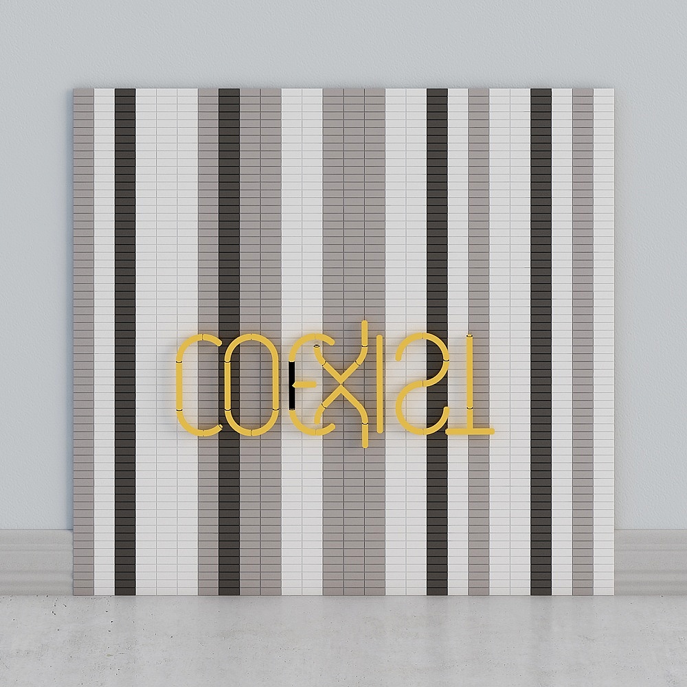 Hotel background wall