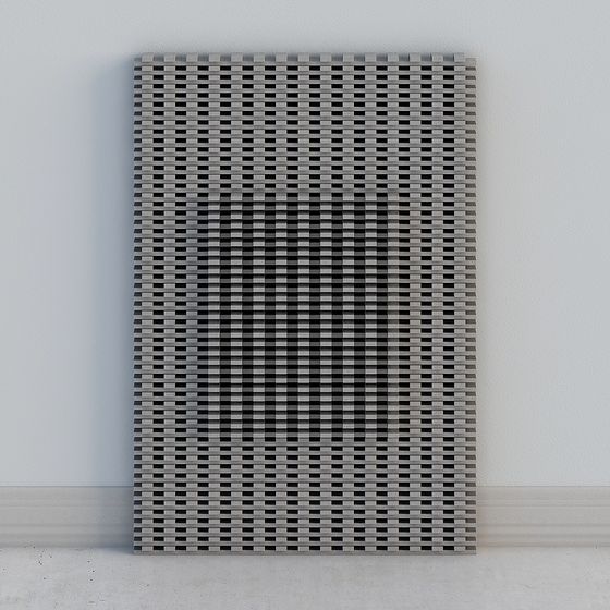 City Grid 3D model for Modern Design