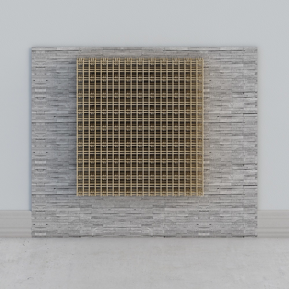 Hotel background wall