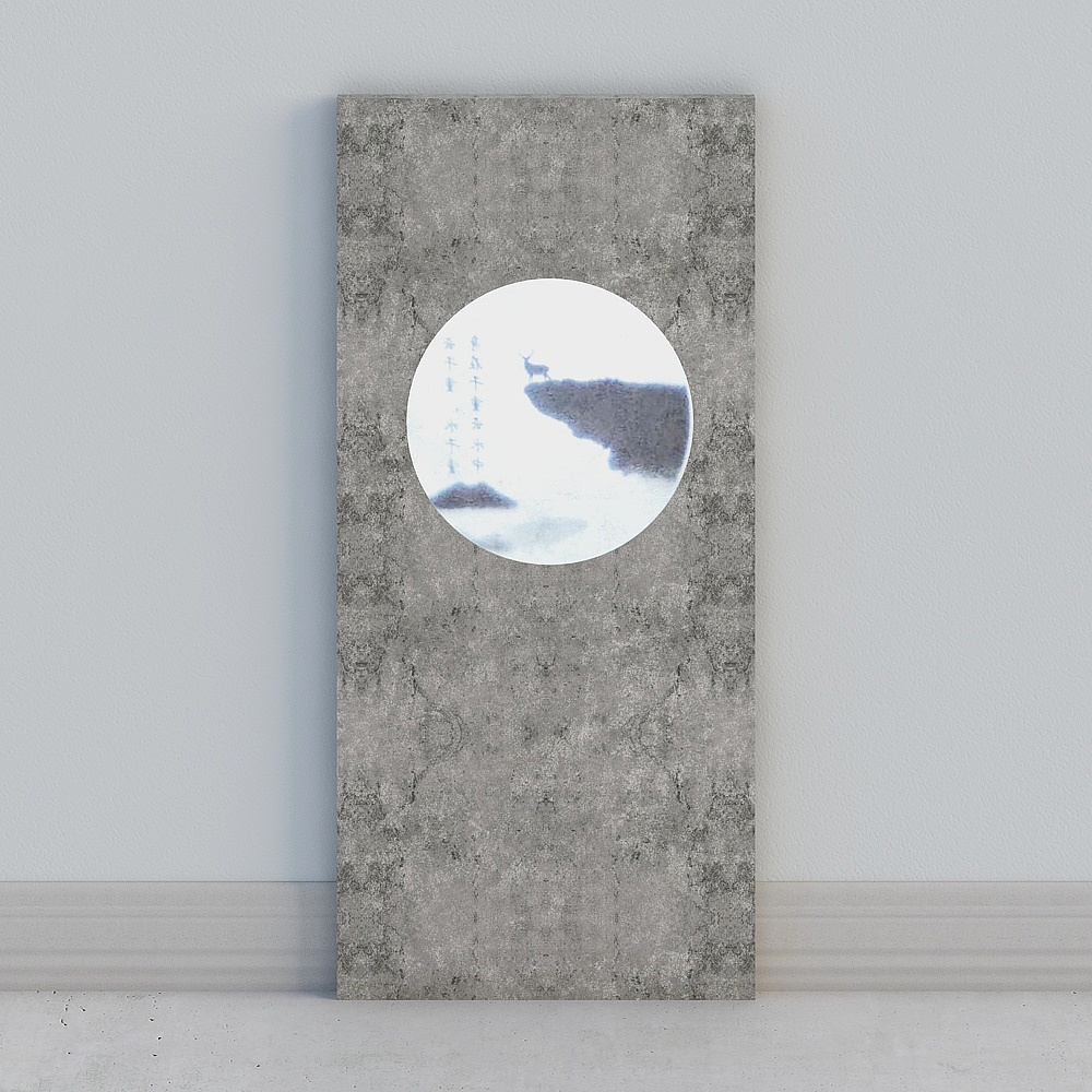 Hotel background wall