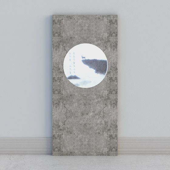 Mountain Deer 3D model for Creative Projects