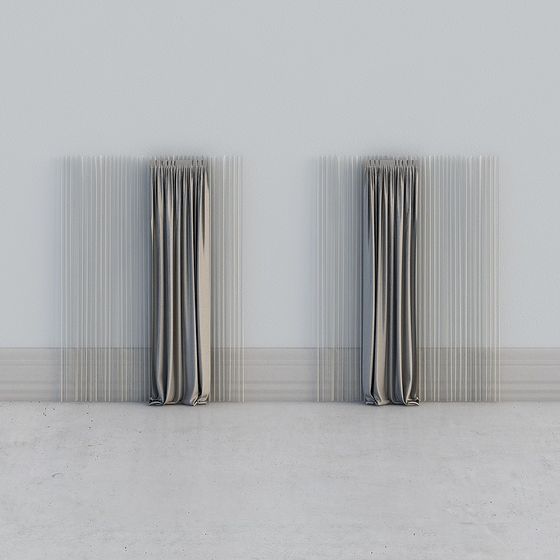 Urban Curtains 3D model