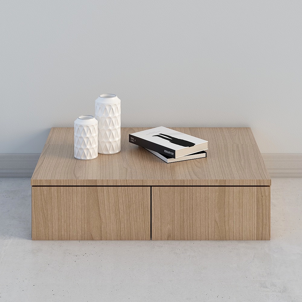 Hotel Rooms - Modern Nightstand-3