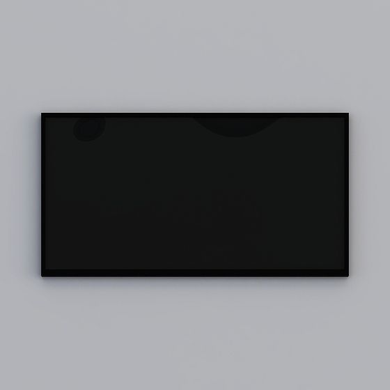 Minimalist TV 3D model
