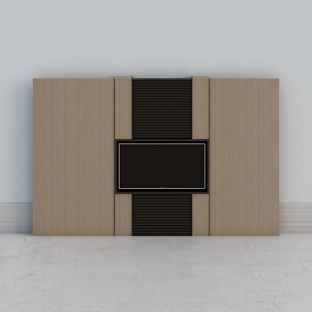 Hotel background wall