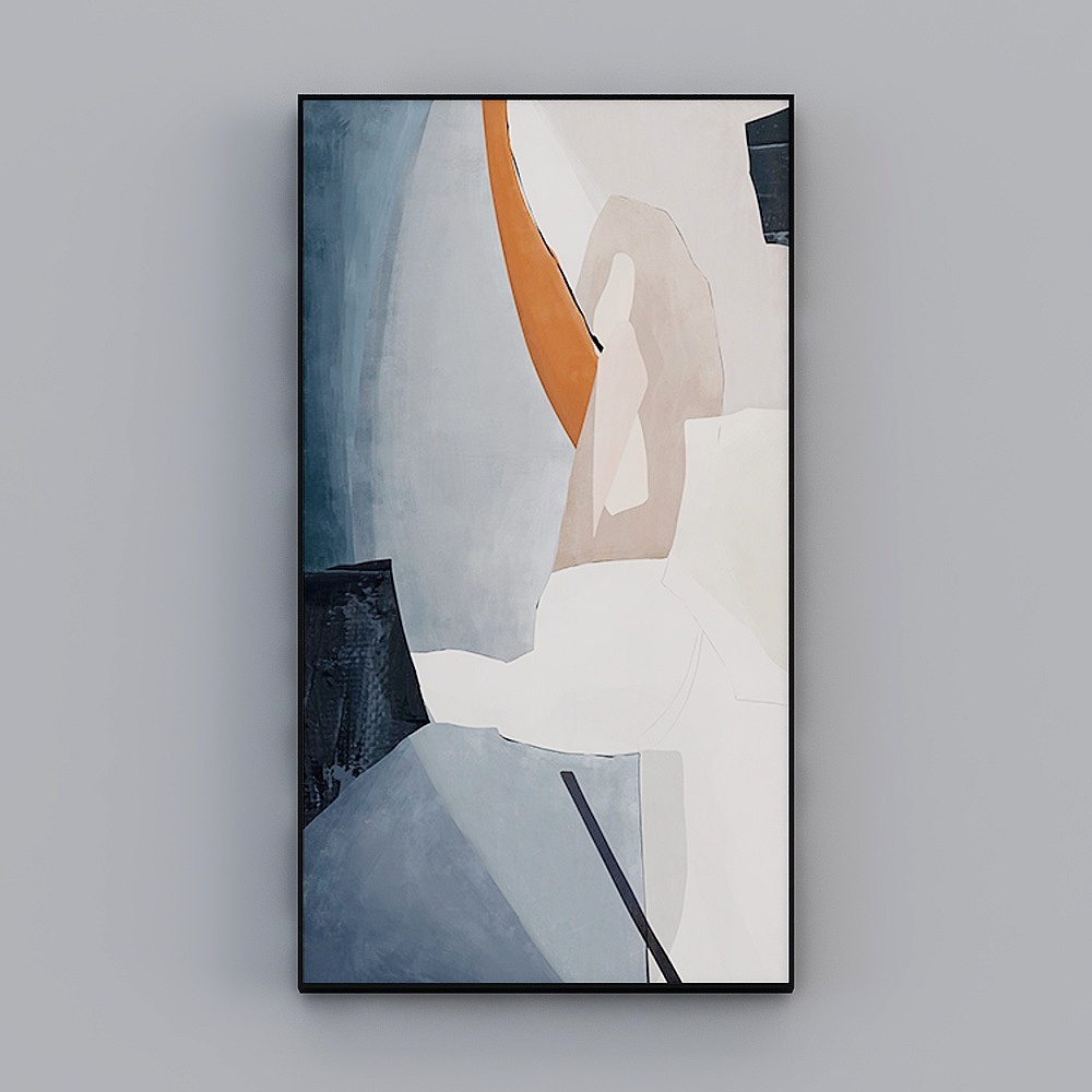 Hailong Hong - Modern Wind - Hyunguan Decorative Painting - Abstract System