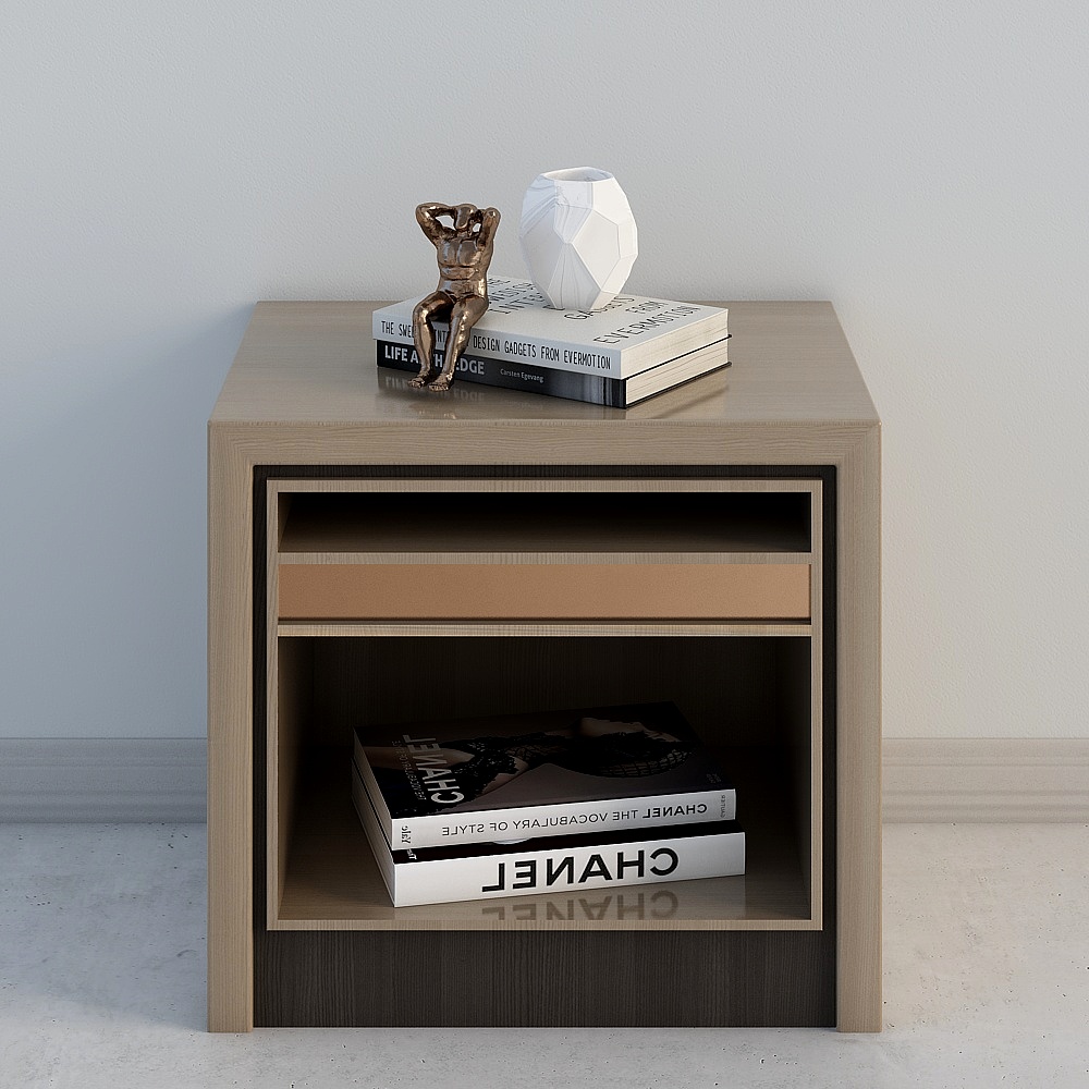 Phòng khách sạn - Bàn đầu giường hiện đại - 6