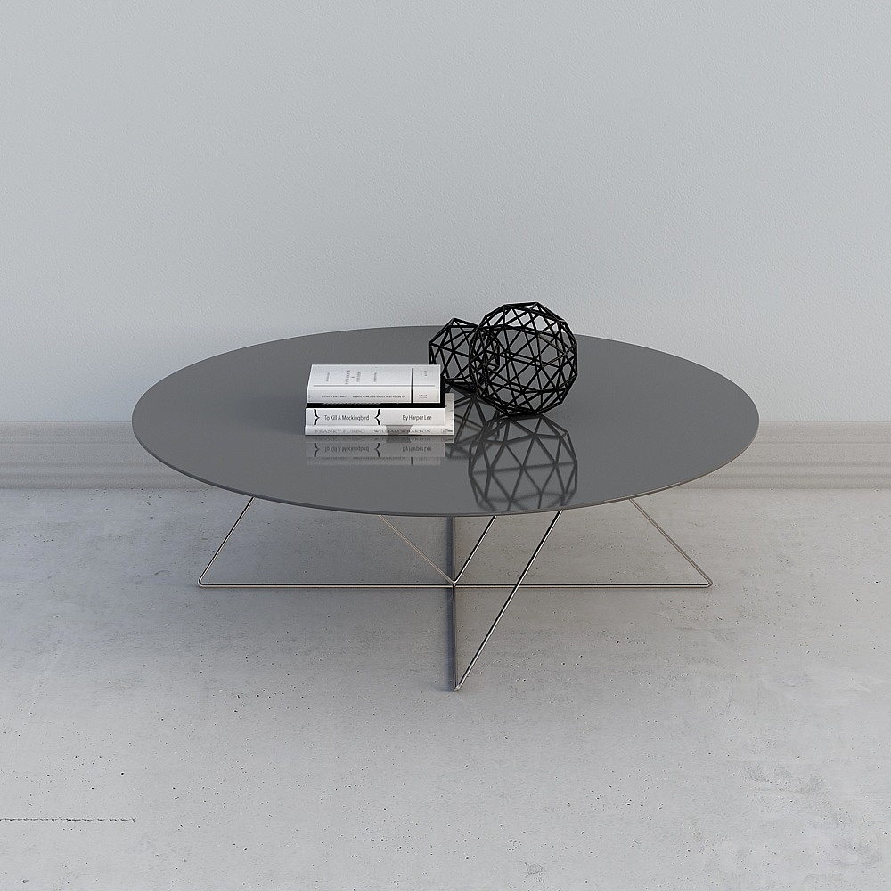 Area Lounge della Reception dell'Hotel - Tavolino da Caffè-10