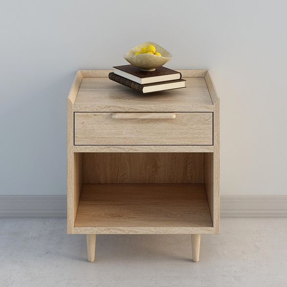 Phòng Khách Sạn - Bàn Đầu Giường Kiểu Bắc Âu