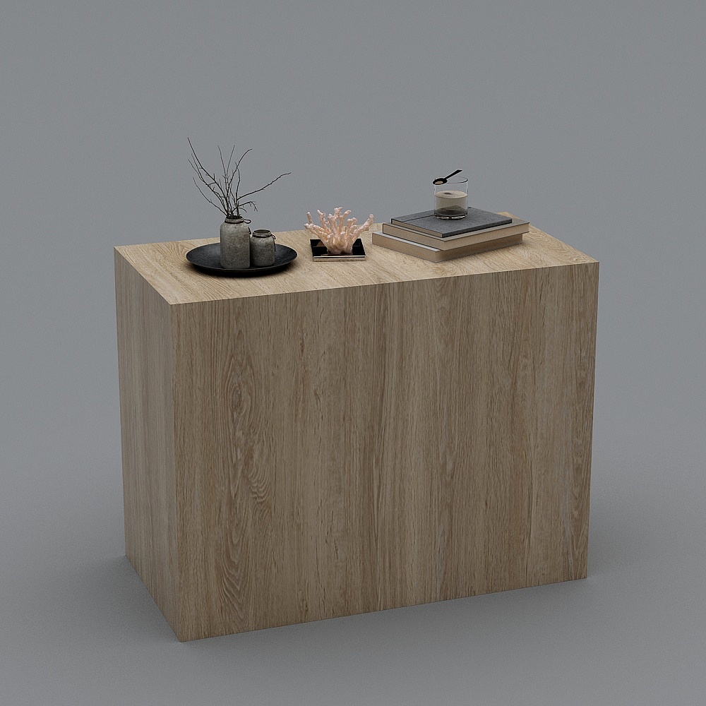 Hotel rooms - Nordic decorative cabinets