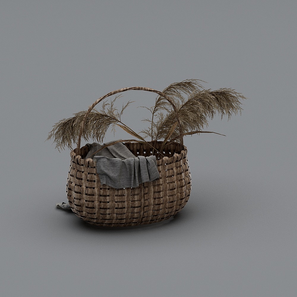 Hotel rooms - Nordic decorative props