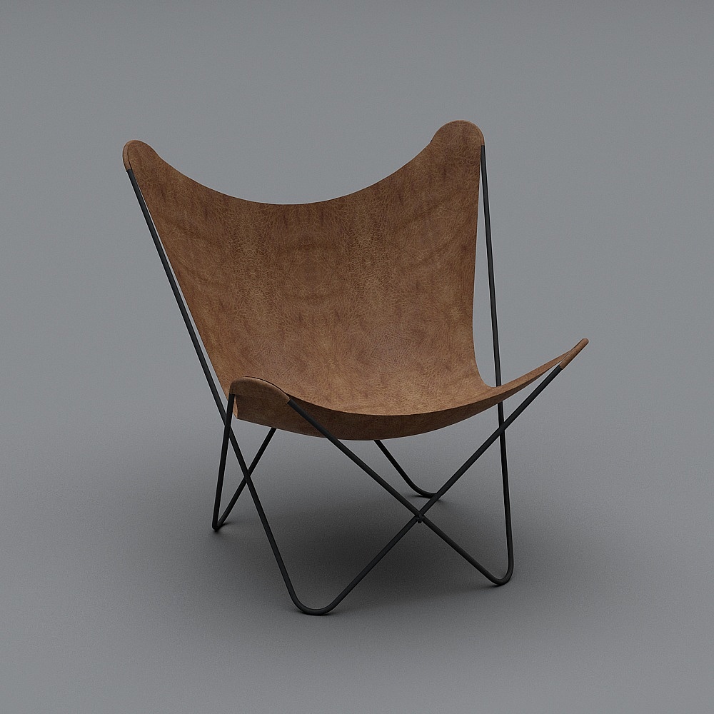 호텔 리셉션 라운지 공간-레저 의자-7