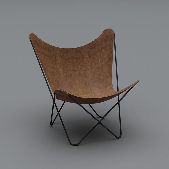 호텔 리셉션 라운지 공간-레저 의자-7