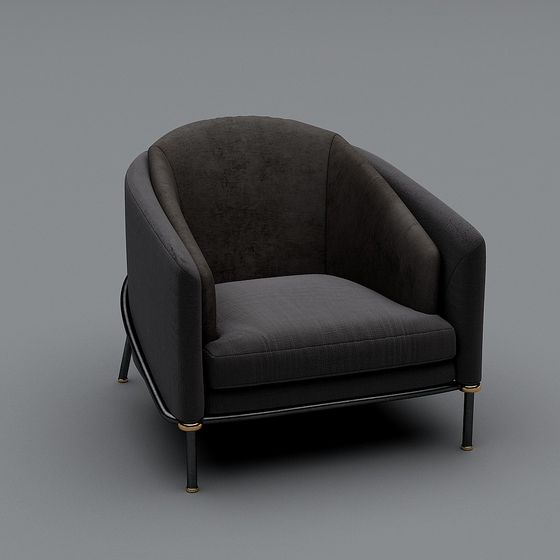 Urban Lounge Chair 3D model