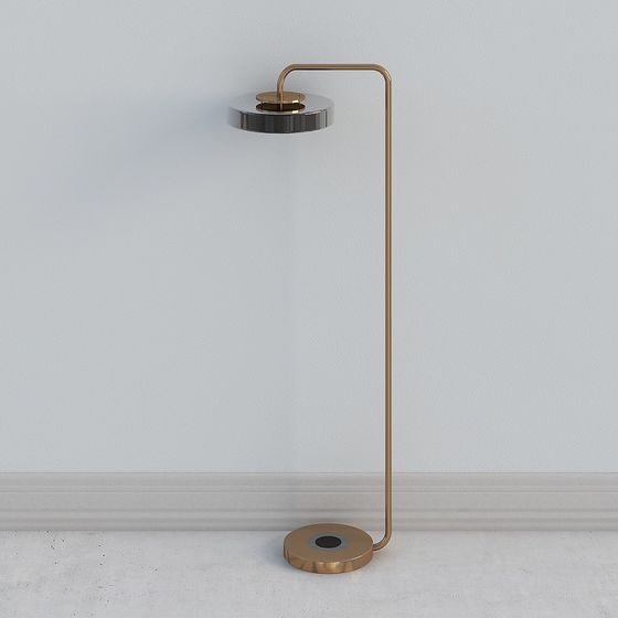 Chic Minimalist 3D Model Light Fixture for Modern Spaces