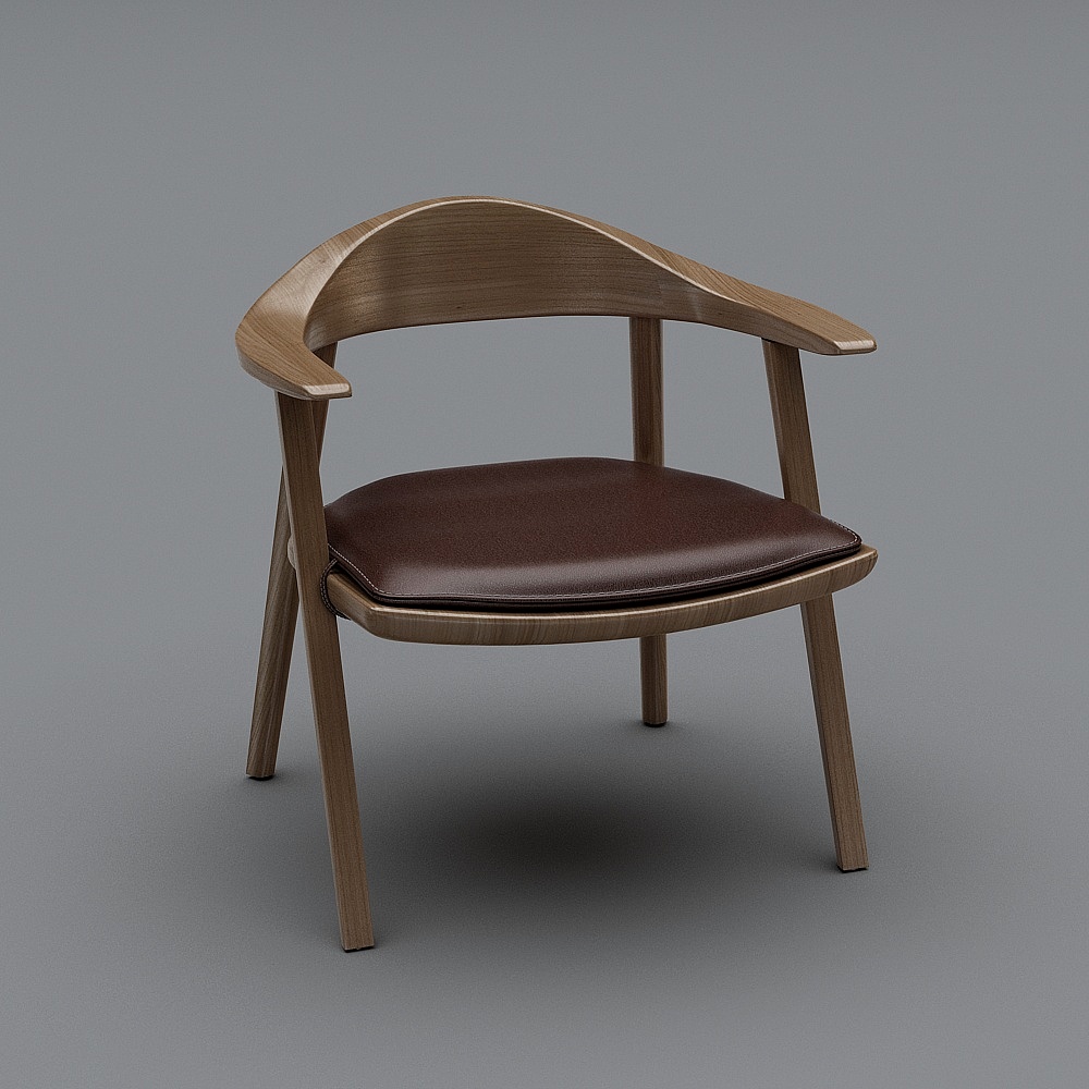 Hotel Room-Modern Lounge Chair-1