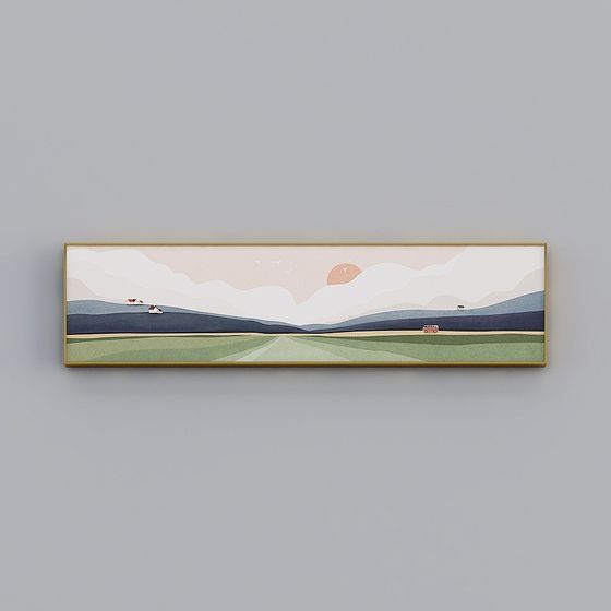 Pastoral Symphony 3D model